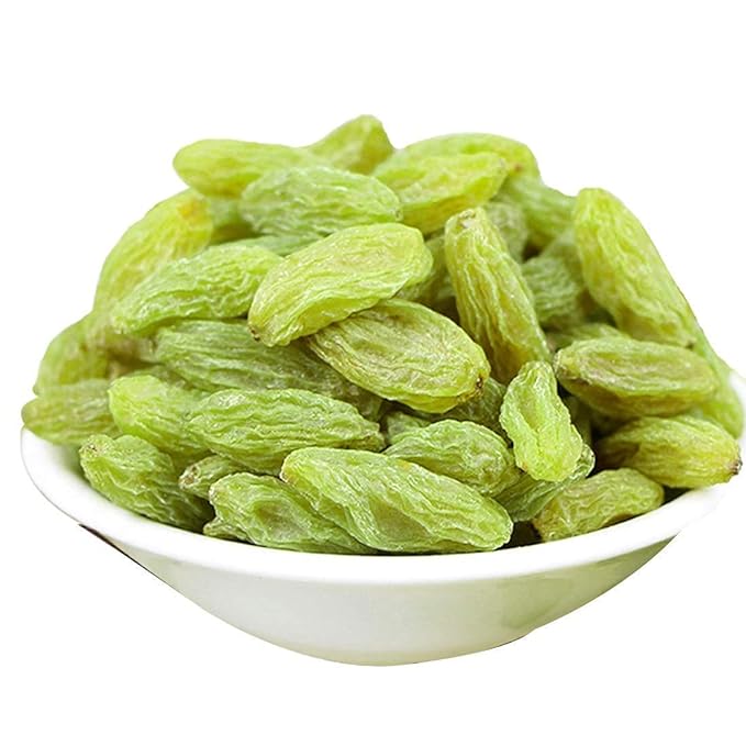 Green Raisin Dry Fruits by Afghan 500gm